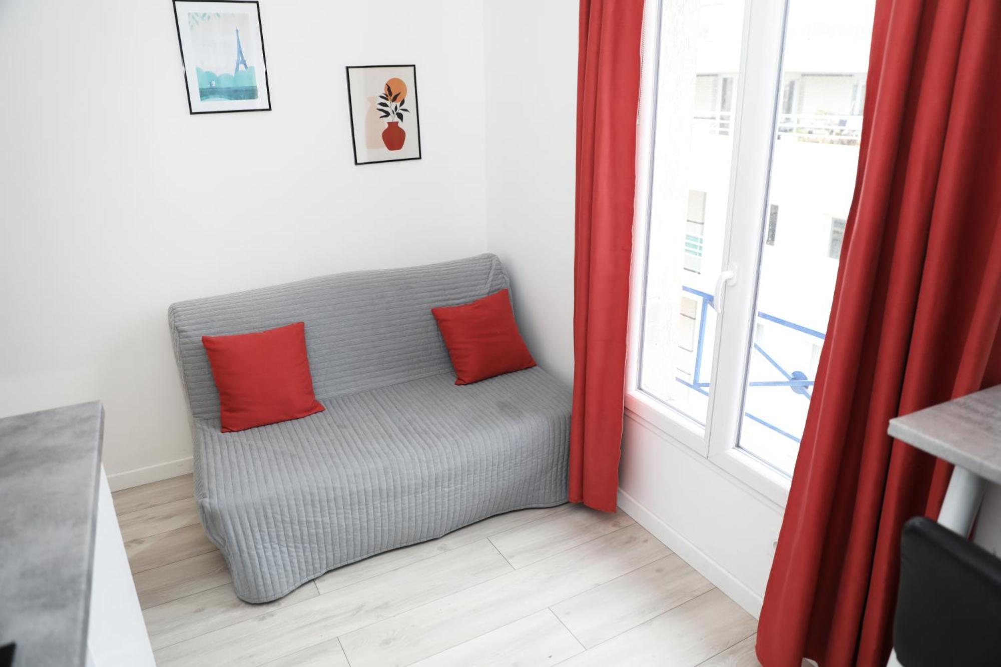 Eiffel Tour Cosy Terracota Apartment Paris Exterior photo